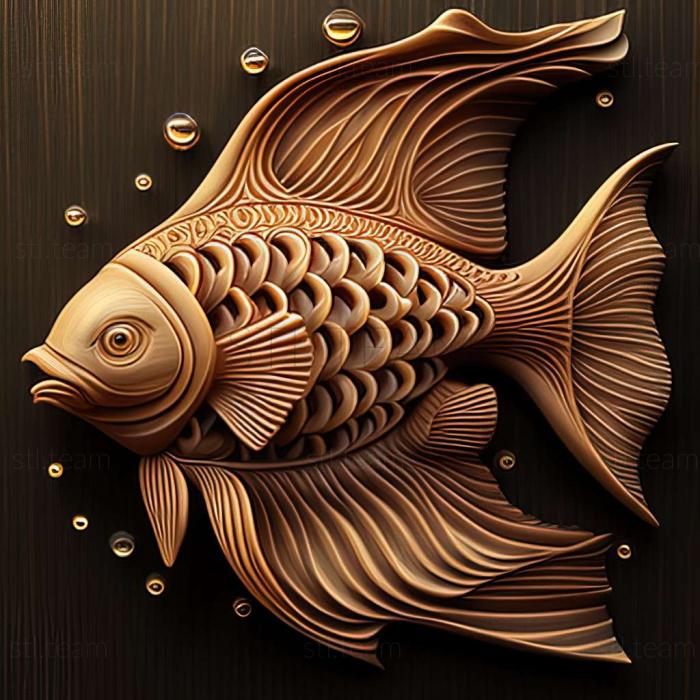 3D модель Перлова риба (STL)